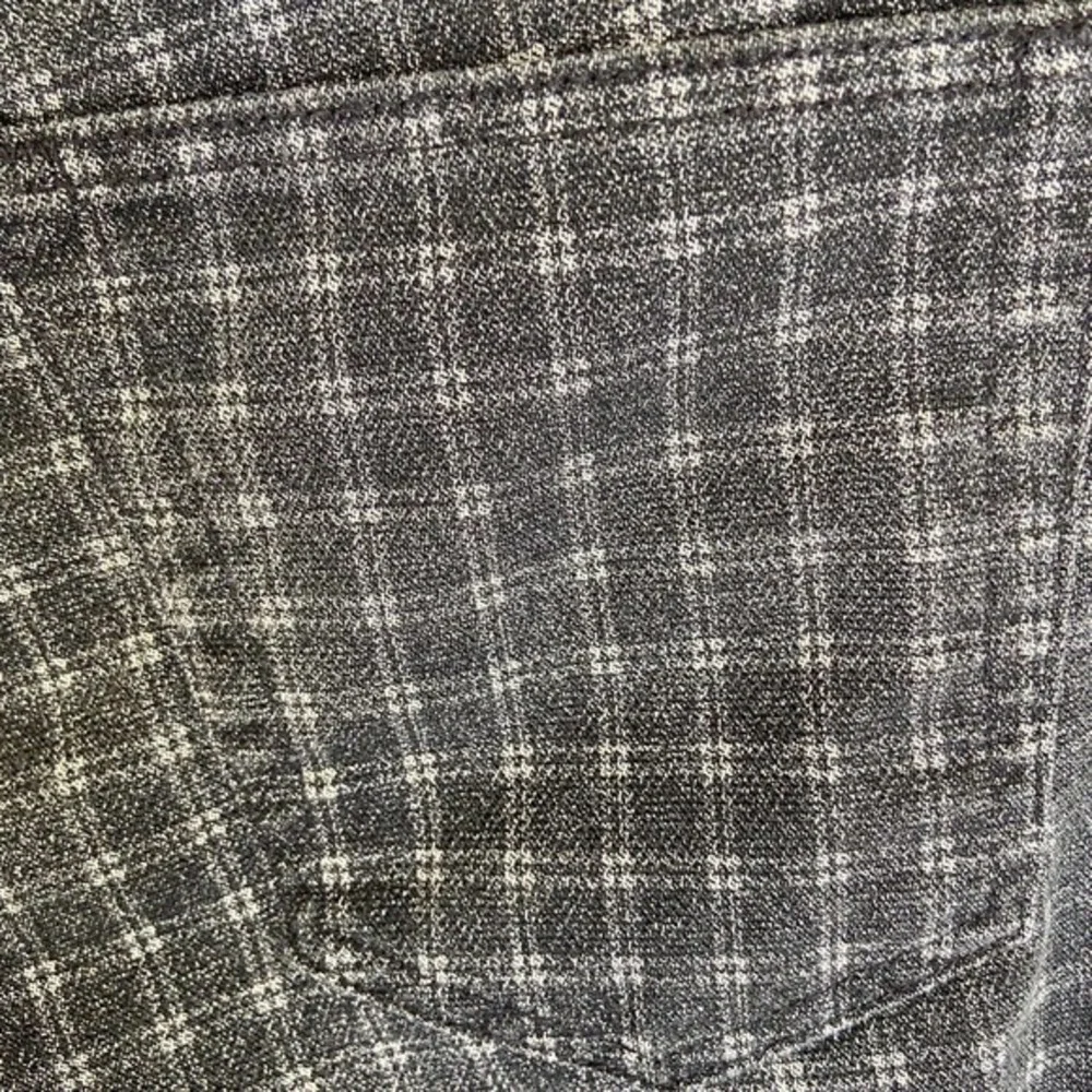 AG Adriano Goldschmied The Tellis Modern Slim Pants Men's Gray Plaid‎ 31X26 - Picture 8 of 8